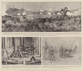 La guerre hispano-américaine, le siège de Santiago de Cuba